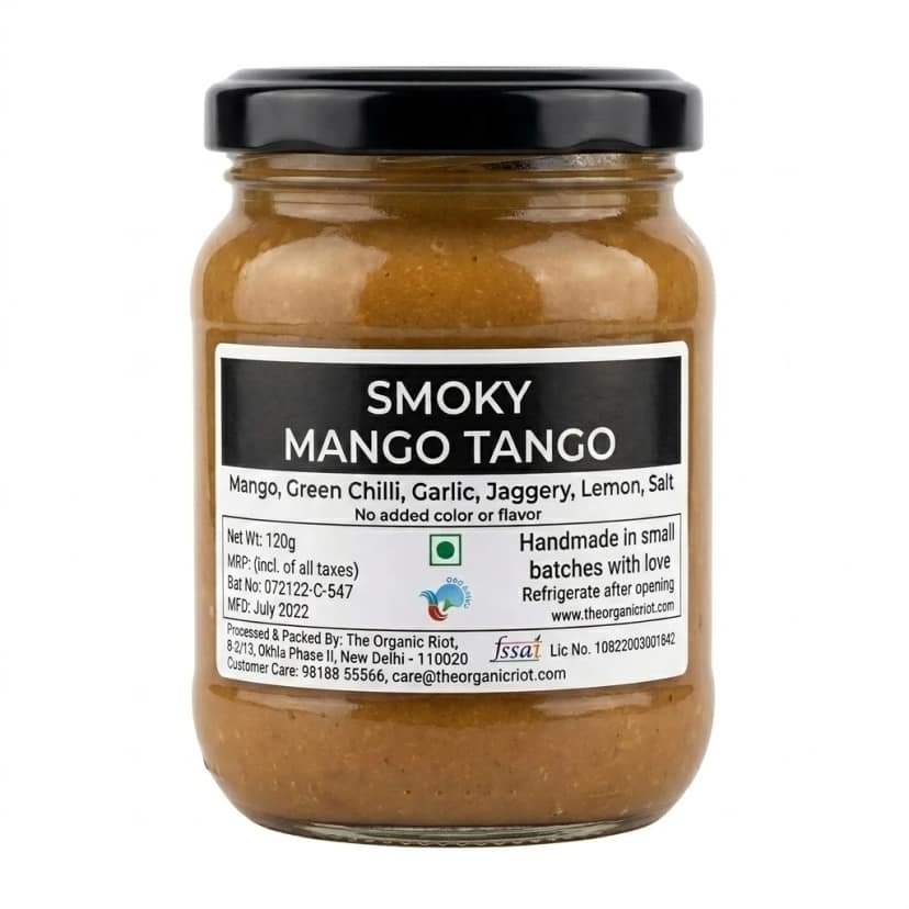 MAJIC JAR Smoky Mango Tango Sauce (120G) view 2