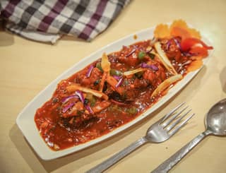 Chilli Chicken Gravy