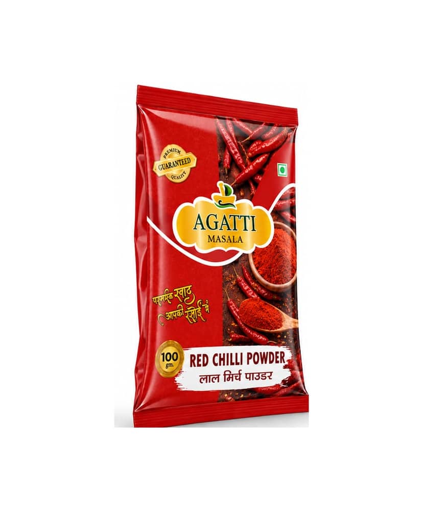 Agatti Red Chilli Powder – 100 g view 2