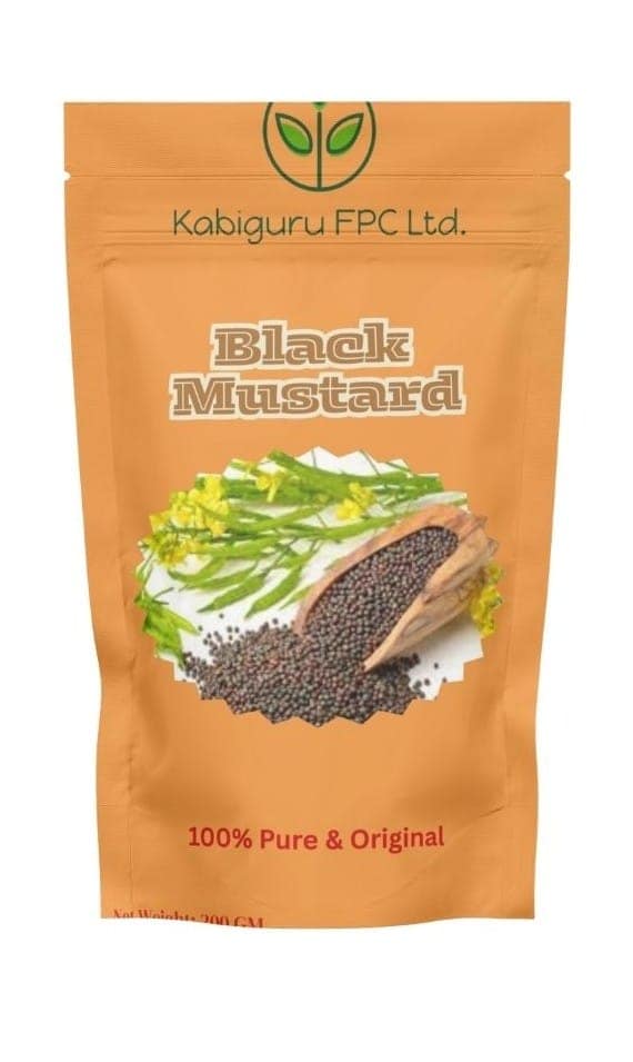 Black Mustard view 2