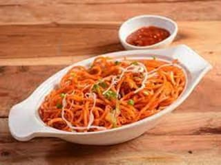 Chicken schezwan noodles