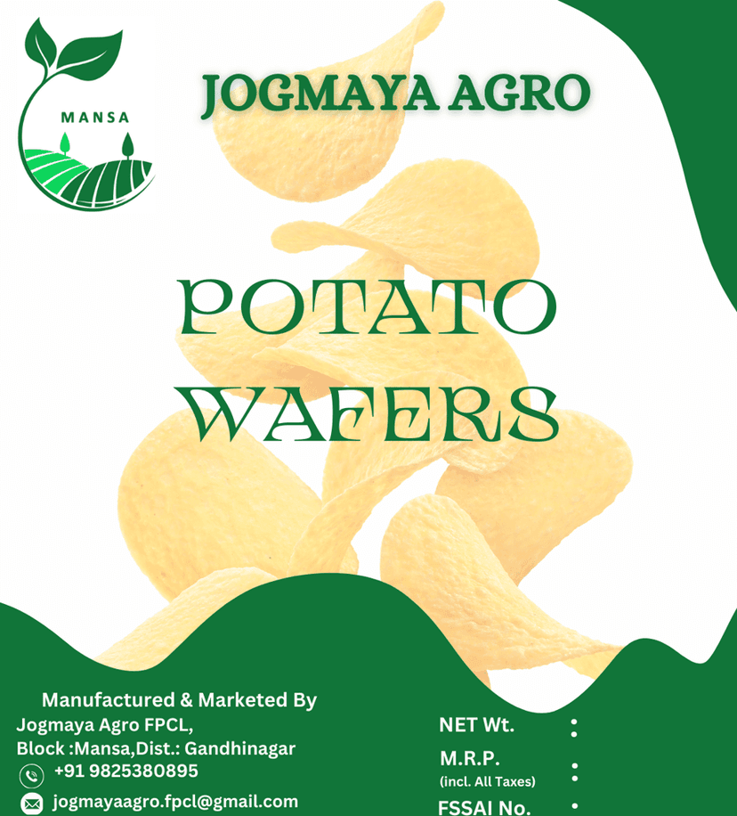 Potato waffer view 2