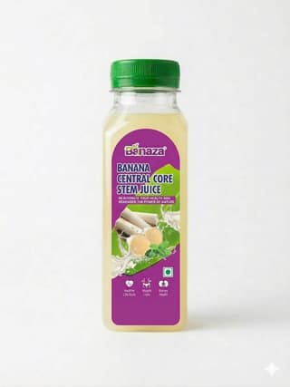 Banaza Banana Central Core Stem Juice
