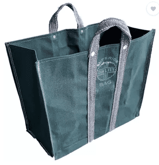 AMEYSON Heavy Duty Super Strong Grocery Shopping Bag vegetable bags - Reusable Washable Grocery Bags (Green Grocery Bag (Green)