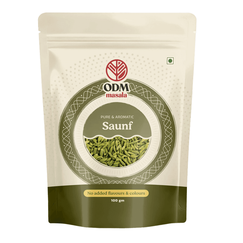 ODM Masala Mota Saunf (Bold Fennel Seeds) - Sweet Mukhwas