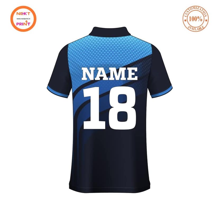 Next Print Men`s Hockey Sports Jersey Printed with Team Name, Name & Number | Men`s Hockey T-Shirt Printed with Your Name | Hockey Shirts Printed with Your Name 1677597370 view 2