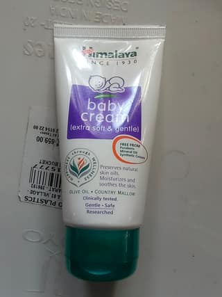 Himalaya baby cream extra soft & gentle