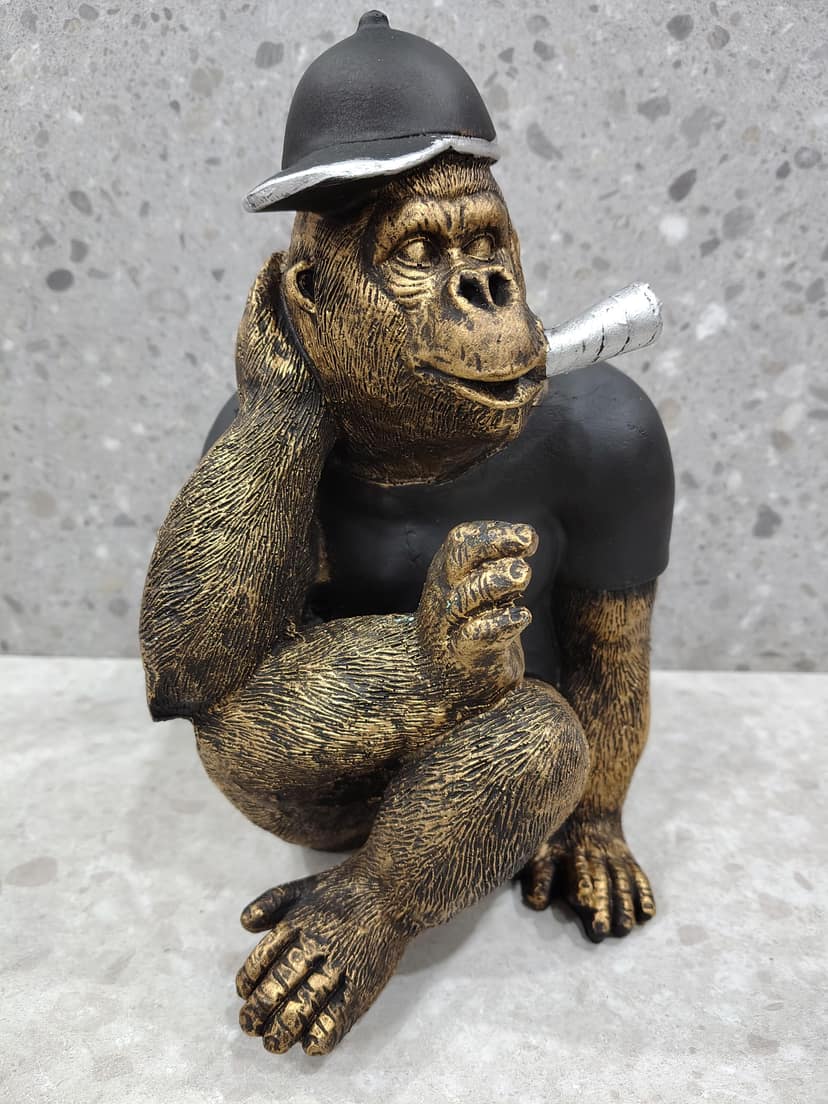 Cool Gorilla Figurine02