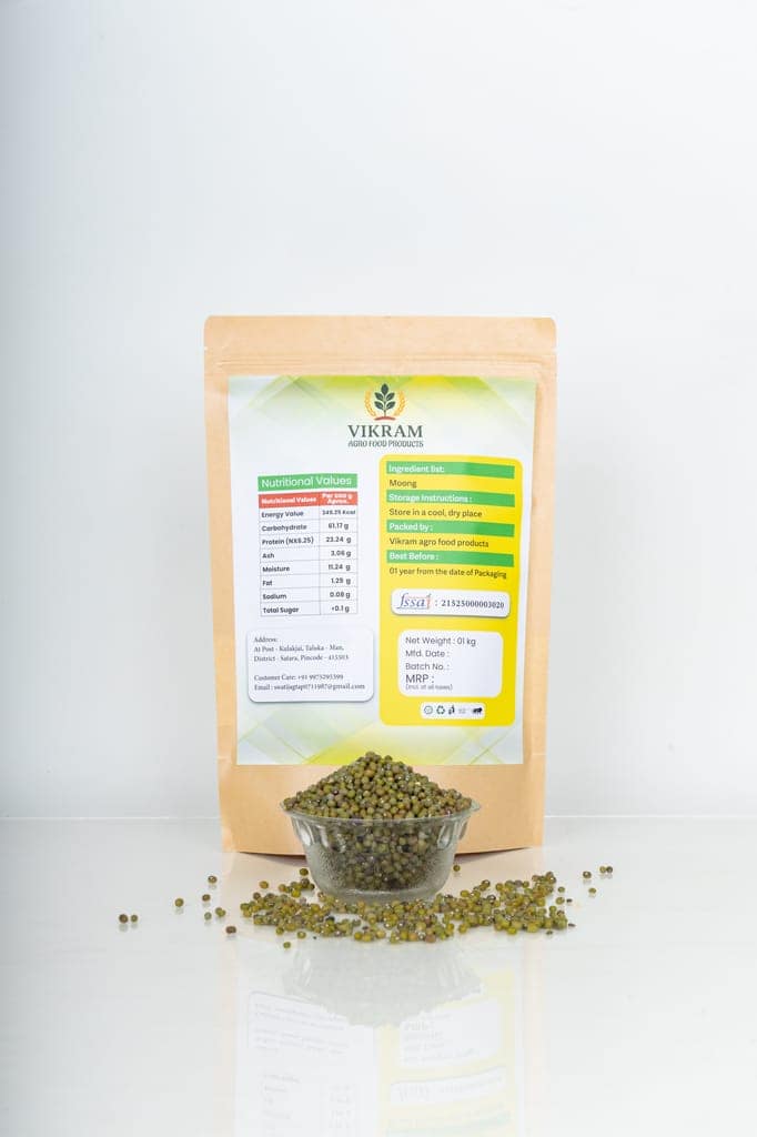 Moong 1000g Each view 2