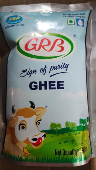 Grb ghee pouch