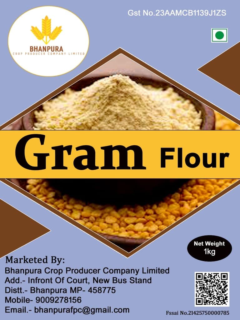 Gram Flour view 2