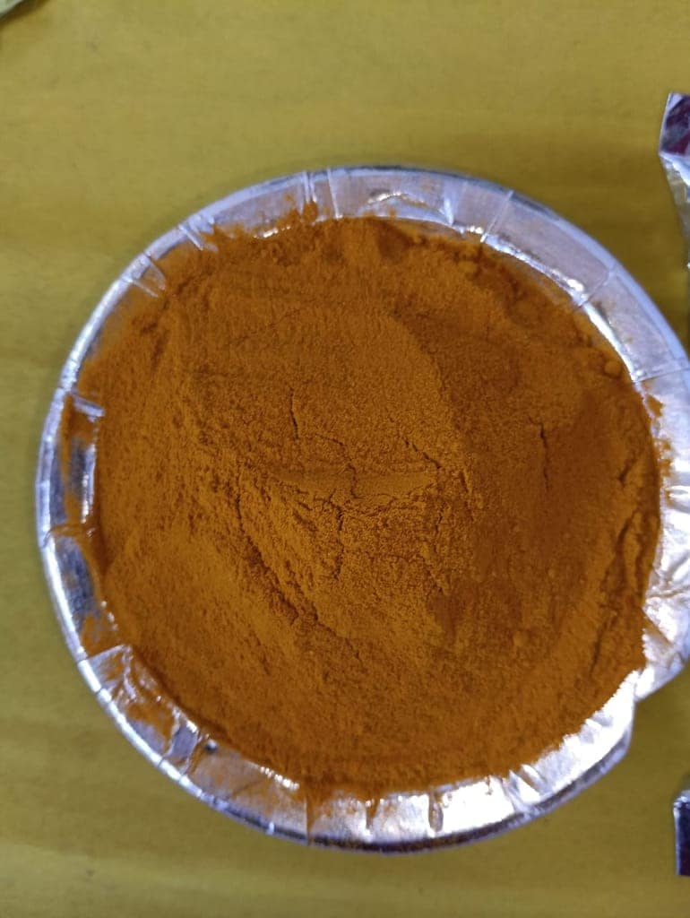 Organic Turmeric Powder, 100% Pure and Natural, 1lb