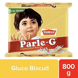 Parle G Original Gluco Biscuits, 800 g Pouch - 800 gm - One pack