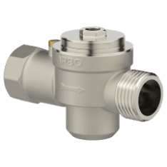 FMP-03 Metropole 40mm (1.5" Inch) Concealed Brass Body For WC Flush Valve view 2