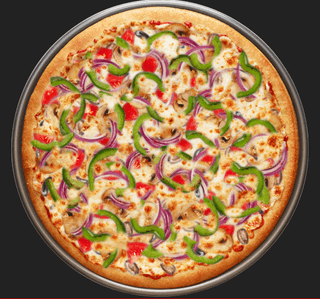 Veg Extra Vaganza Pizza Regular