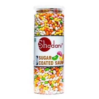 Shadani Sugar Coated Saunf Can 270g