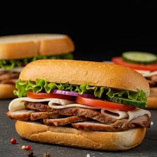 Pork Sandwich
