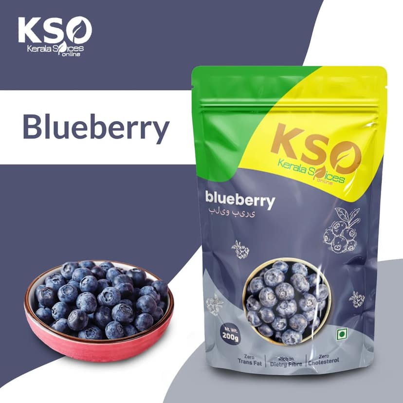 Blueberry 100gm view 2