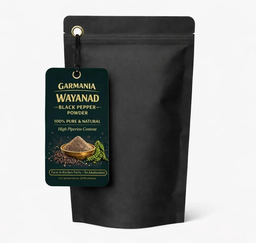 Wayanad black pepper powder