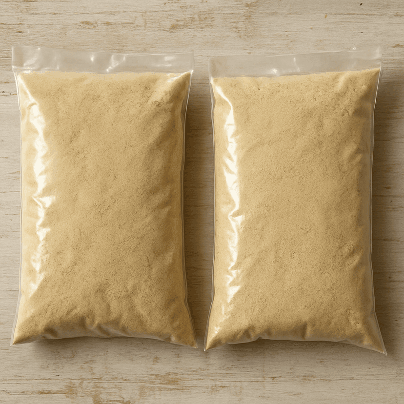 Pushpa Outlet's sattu flour view 2