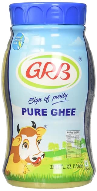 GRB Ghee 500 ML Jar | GRB Cow Ghee 500 ML Jar
