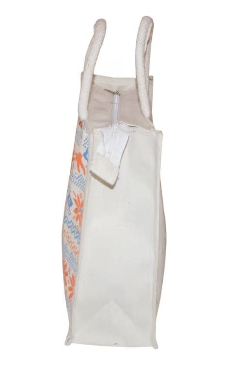 Festive Reindeer Print Tote Bag - Stylish & Durable view 2