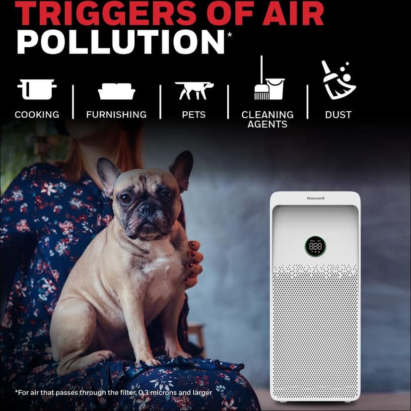 Honeywell Air Purifier Air Touch U1 view 2