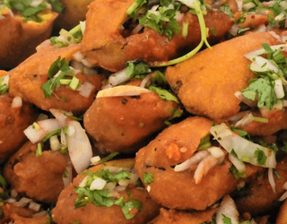 Stuffed Mirchi Bajji [4 Pieces] – Crispy Spicy Snack
