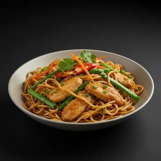 Chicken Noodles