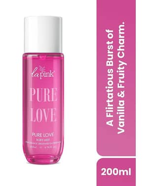La Pink Body Mist Fresh -Fragrance For Unisex ( Pack of 1 )