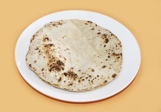 1 chapati (without sidedish)