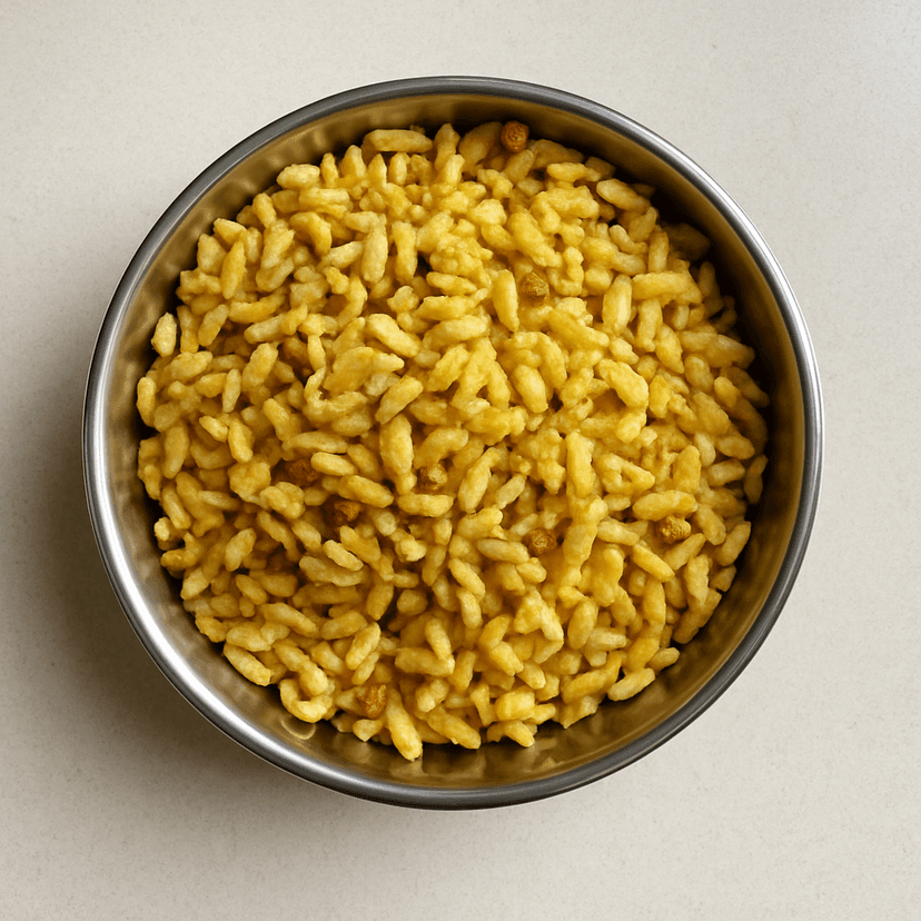 Mankuwar Mart's puffed rice chivda view 2