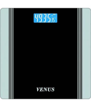 Venus Electronic Digital LCD Body Weighing Scales EPS-1199-New-Silver