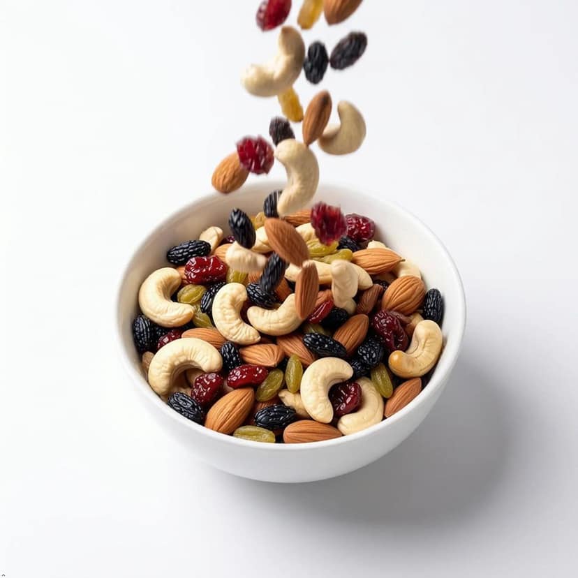 SPIZO Panchmeva Premium Dry Fruit Mix | Almonds, Cashews, Raisins, Black Raisins, Dates & Cranberry | Mixed Dry Fruit | Fasting Friendly | Panchmeva Dry Fruit, Meva Mix & Nutritious Snack | Daily Snacking, Pooja, Travel & Indian Festivals | Fruit Mix view 2