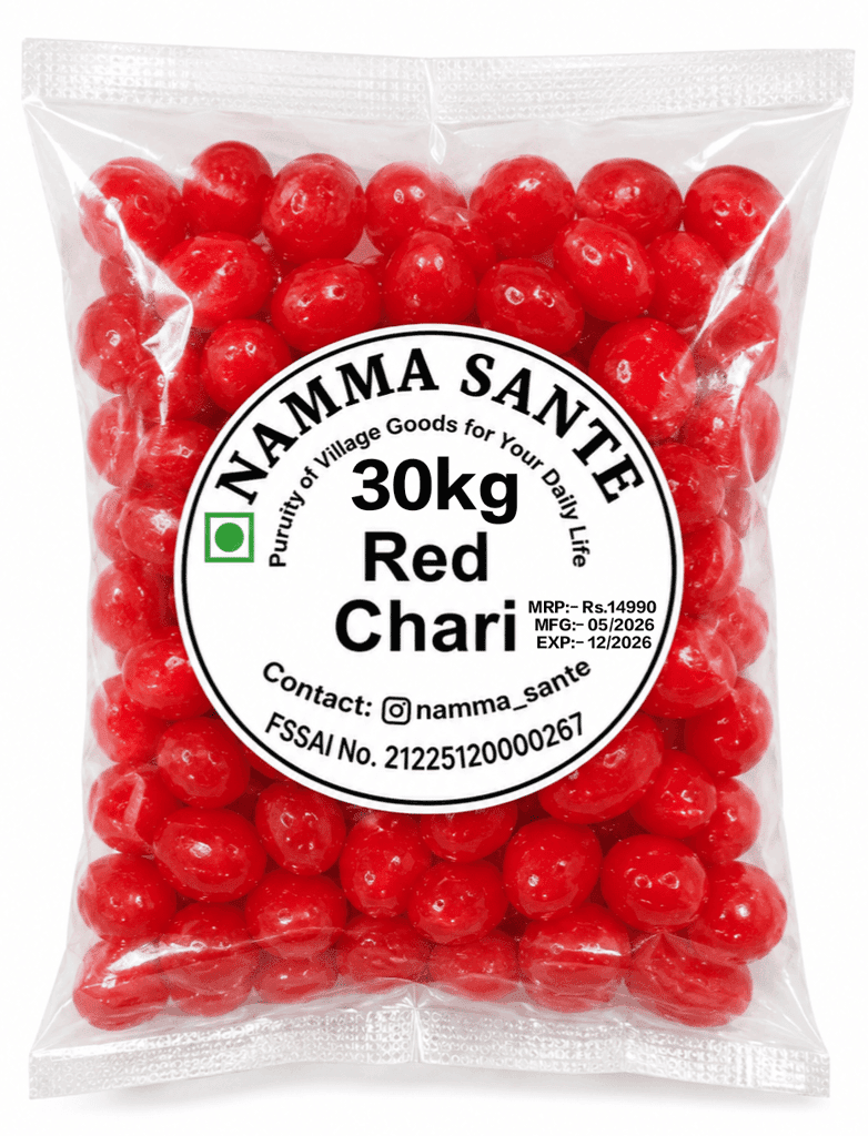 Red Chari, Preserved Karonda, Sweet Karonda, Cherry Chari, Candied Karonda 30kg