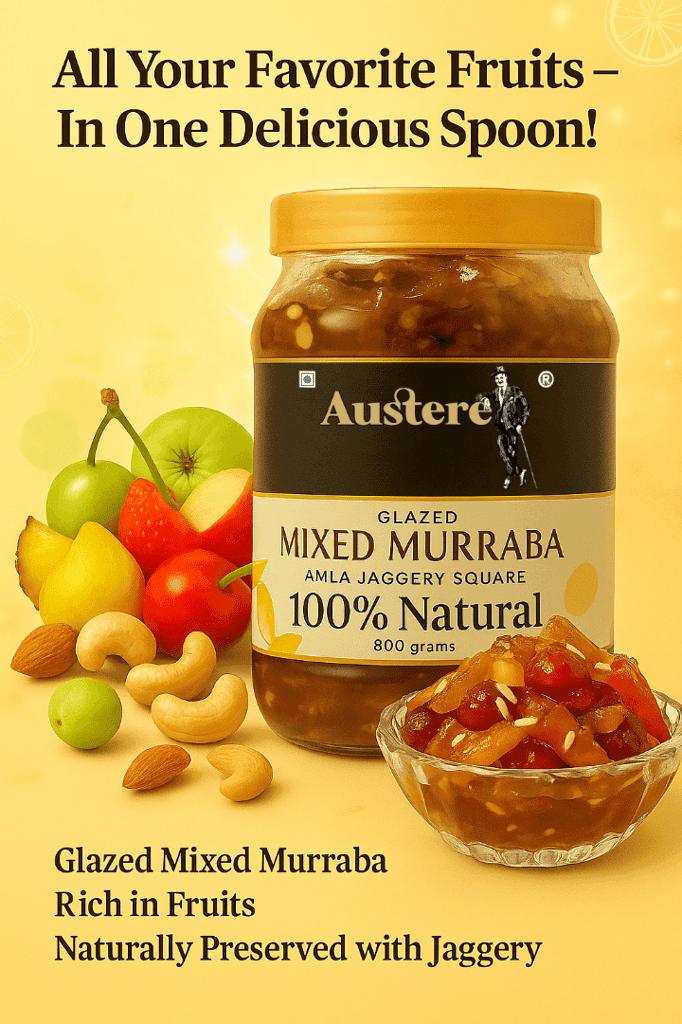 MIXED MURABBA ( PACK OF FRUITS)