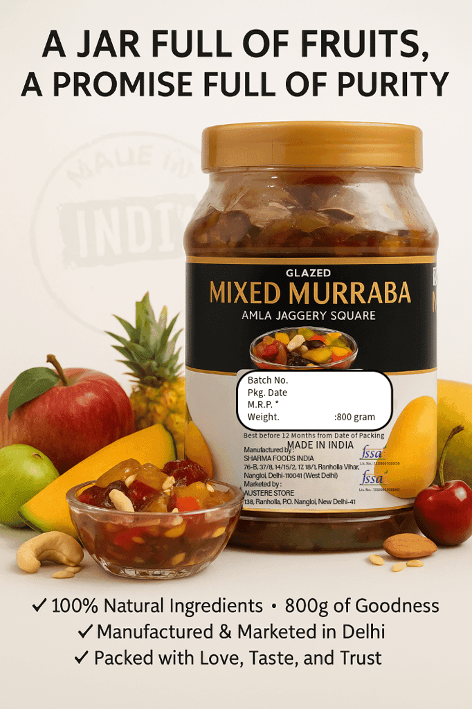 MIXED MURABBA ( PACK OF FRUITS) view 2