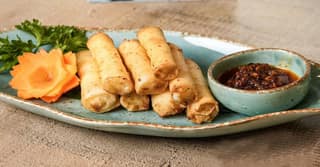Spicy philly truffle roll