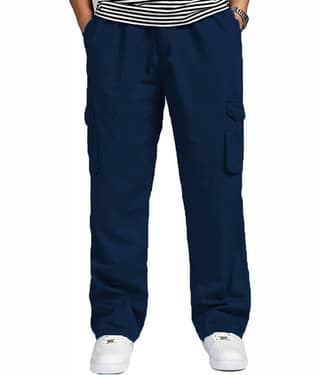 Reoutlook Regular Flat Men's Cargos - Black ( Pack of 1 )