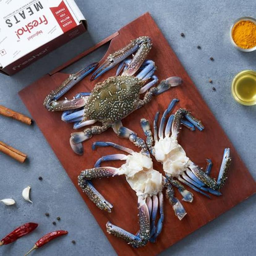 Sea Crabs/Blue Crabs 1 Kg