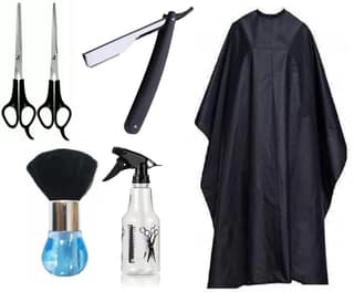 Complete Professional Barber Combo tools