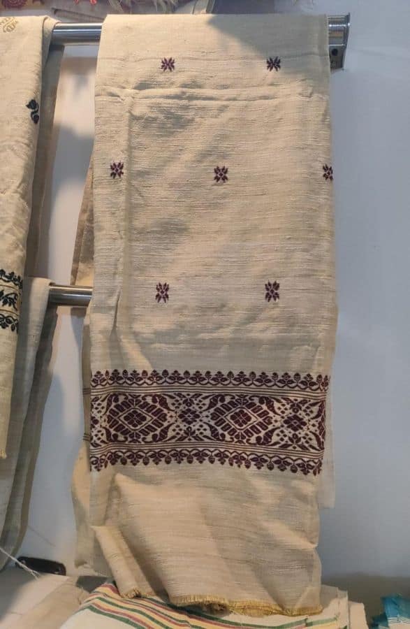 Eri Silk Shawl view 2