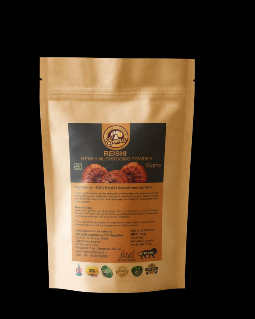 SomaShrooms Stress & Sleep Powder view 2