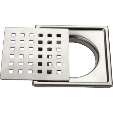 SD-21 Bathroom Grating 6" x 6" Inch SUS 304