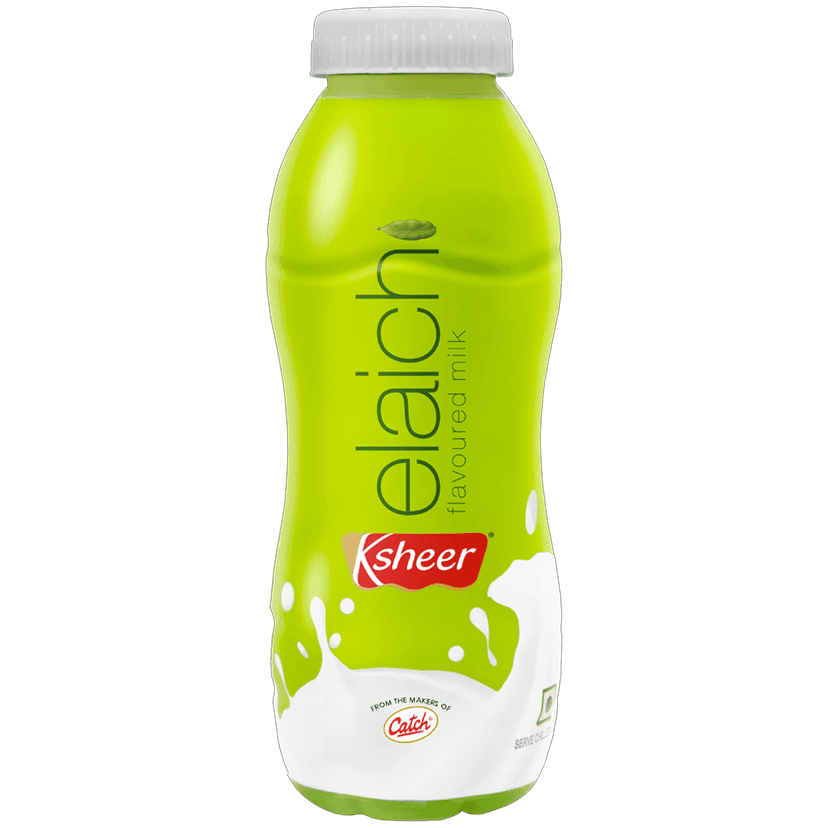 Ksheer Flavoured Milk || Elaichi || 160 ML