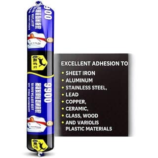 Waterproof Silicone Sealant Adhesive for Roof Leakage Repair Weather Resistant For Concrete, Metal, Steel, Aluminu