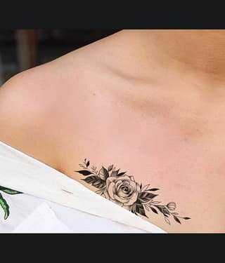 The Canvas Arts Temporary Body Tattoo