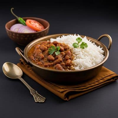 Rajma Chawal Bowl