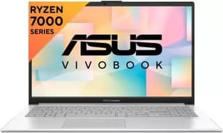 ASUS Vivobook Go 15 (2023), AMD Ryzen 3 7320U, 15.6-inch (39.62 cm) FHD, Thin & Light Laptop (8GB/512GB SSD/Windows 11/Office 2021/Alexa Built-in/Cool Silver/1.63 kg), E1504FA-NJ321WS ASUS Vivobook Go 15 (2023), AMD Ryzen 3 7320U, 15.6-inch (39.62 cm) FH
