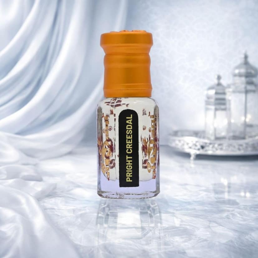 alNaqi Pright-Creesdal 12ml - Luxury Sparkling-Attar-Oil, No Alcohol Concentrated Yuzu-Magnolia-Scent, Premium Arabian-Fragrance, Original Women-Ittar view 2
